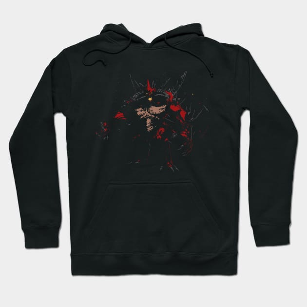 Lord Of Terror Hoodie by Zefkiel